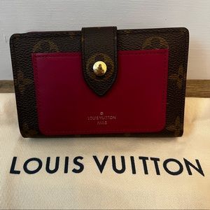 Louis Vuitton Juliette Wallet in Fuchsia